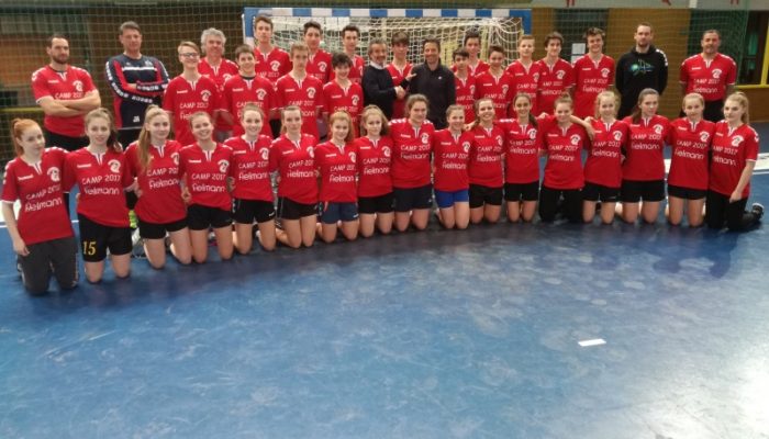 Stiftung Sparkasse Fördert Handball Academy