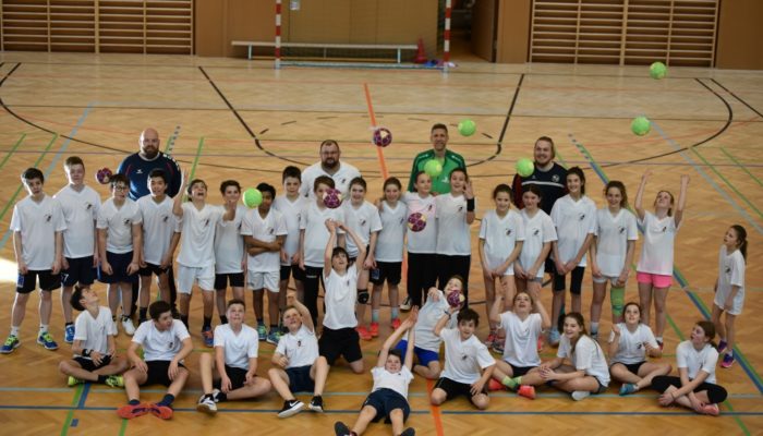 Flensburg E Handball Academy Consolidano Il Proprio Gemellaggio