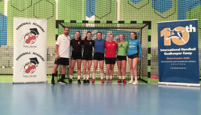 Die Handball Academy Südtirol Beginnt Wieder Mit Grossem Elan – Teilnahme Am Torwartcamp In Kroatien