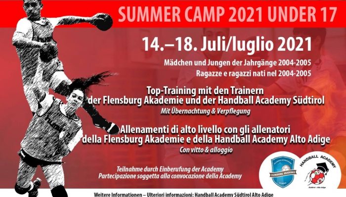 Summercamp U17 Mit Flensburg Akademie