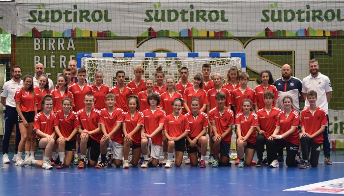 Handball Academy Südtirol Alto Adige Mit Den Profis Der SG Flensburg-Handewitt